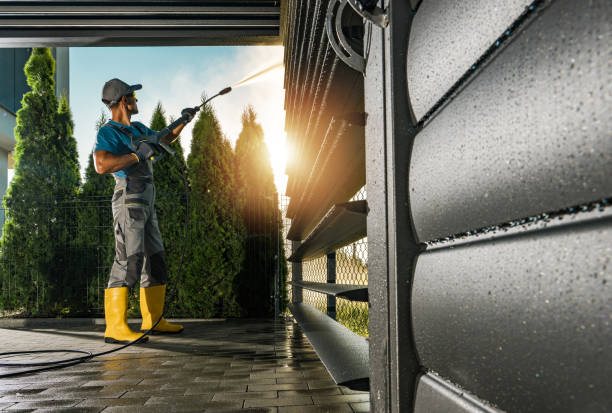 Post-Construction Pressure Washing in North Manchester, IN